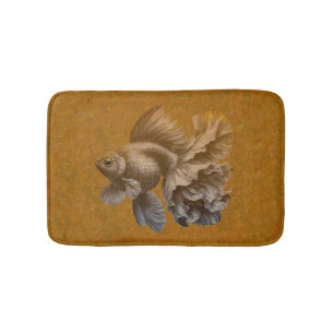 Goldfish Badematte