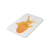 Goldfish Badematte (Schrägansicht)
