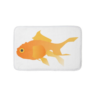 Goldfish Badematte