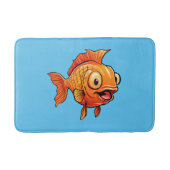 Goldfish Badematte (Vorderseite)