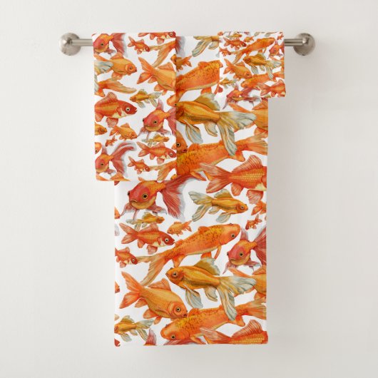 Goldfish Badhandtuch Set (Insitu)