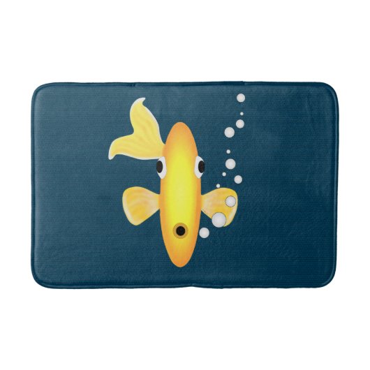 Goldfish Bathmat Badematte (Vorderseite)