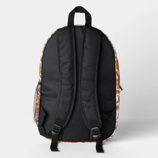 Goldfish Bedruckter Rucksack (Rückseite)