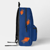 Goldfish Bedruckter Rucksack (Links)