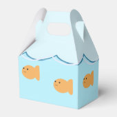 Goldfish Birthday Party Fevor Box Geschenkschachtel (Rückseite)