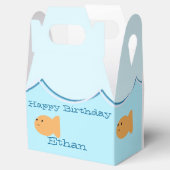 Goldfish Birthday Party Fevor Box Geschenkschachtel (Geöffnet)