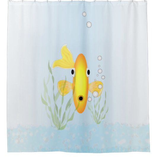 Goldfish Bowl Duschvorhang (Vorderseite)