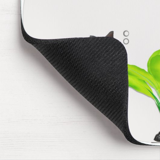 Goldfish Bowl Mousepad (Ecke)