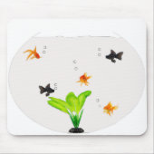 Goldfish Bowl Mousepad (Vorne)