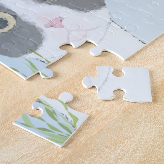 Goldfish Bowl Puzzle (Seite)