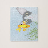 Goldfish Bowl Puzzle (Vertikal)