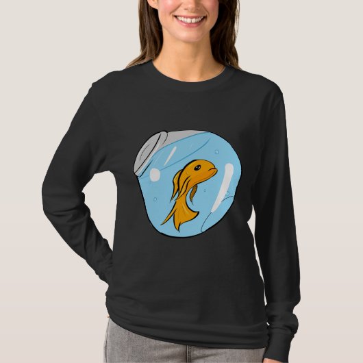 Goldfish Bowl T-Shirt (Vorderseite)