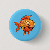 Goldfish Button (Vorderseite)