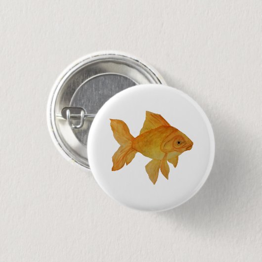 Goldfish Button (Vorne & Hinten)