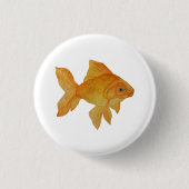 Goldfish Button (Vorderseite)