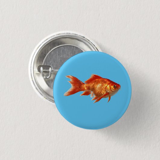 Goldfish Button (Vorne & Hinten)