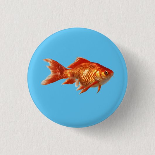 Goldfish Button (Vorderseite)