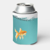 Goldfish Can Cooler Dosenkühler (Kanne Rückseite)