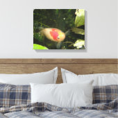 Goldfish Canvas Print Leinwanddruck (Insitu (Schlafzimmer))