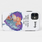 "Goldfish" Case-Mate iPhone Hülle (Rückseite (Horizontal))
