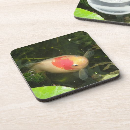 Goldfish Cork Untersetzer (Linke Seite)