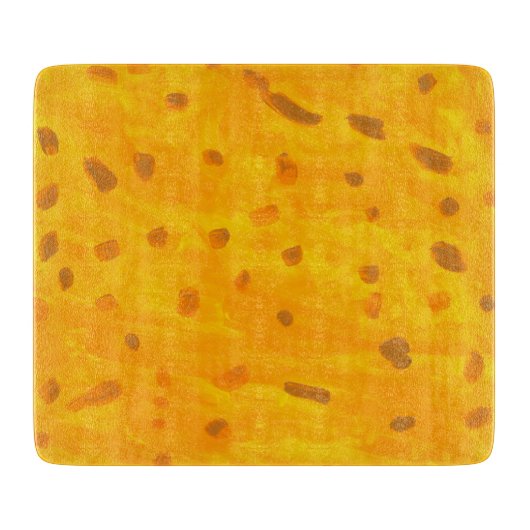 Goldfish Cutting Board Schneidebrett (Vorderseite)