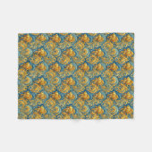 Goldfish Designdecke Fleecedecke (Vorderseite (Horizontal))