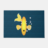 Goldfish Doormat Fußmatte (Vorderseite)