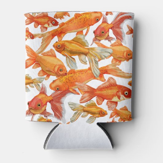 Goldfish Dosenkühler (Vorderseite)