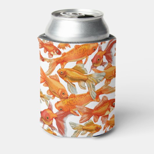 Goldfish Dosenkühler (Kanne Rückseite)