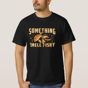 Goldfish, duftend, Fishy Aquarium T-Shirt