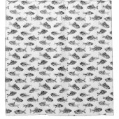 Goldfish Duschvorhang (Vorderseite)