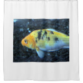 Goldfish Duschvorhang (Vorderseite)