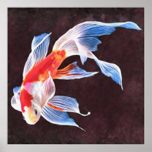 Goldfish: Eine realistische Kunst