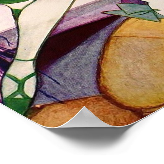 Goldfish fangen poster (Ecke)