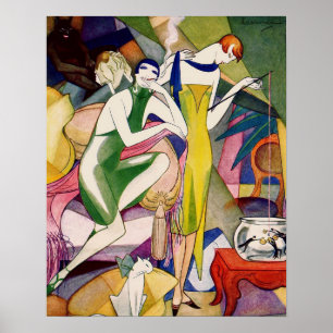 Goldfish fangen poster