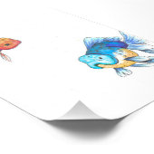 Goldfish-Farbdruckerei Fotodruck (Ecke)
