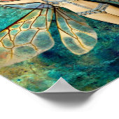 Goldfish Fee Poster (Ecke)