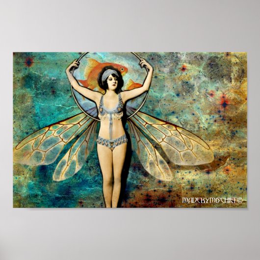 Goldfish Fee Poster (Vorne)
