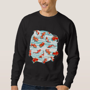 Goldfish-Fischerei Sweatshirt