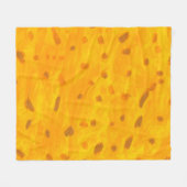 Goldfish-Fleece-Decke Fleecedecke (Vorderseite (Horizontal))