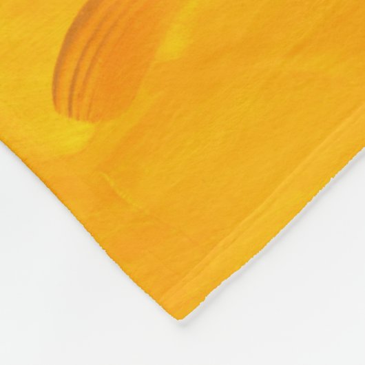 Goldfish-Fleece-Decke Fleecedecke (Ecke)