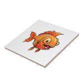 Goldfish Fliese (Seite)