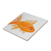 Goldfish Fliese (Seite)