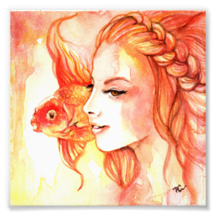 Goldfish Fotodruck