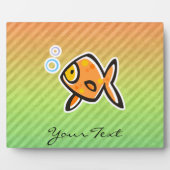 Goldfish Fotoplatte (Vorderseite)
