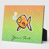 Goldfish Fotoplatte (Seite)