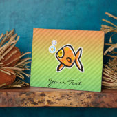 Goldfish Fotoplatte (Seite)