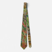 Goldfish Friend Wasserfarbenmalerei Neck Tie Krawatte (Vorderseite)