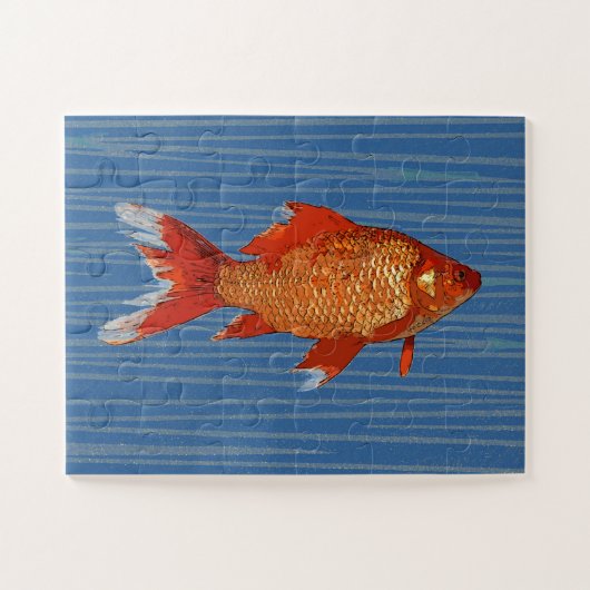 Goldfish Fun Young Child Puzzle (Horizontal)